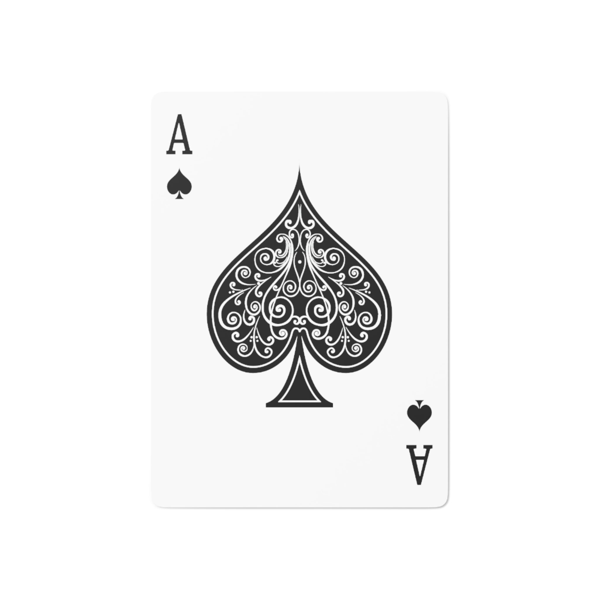 GIRL BOSS POKER CARDS