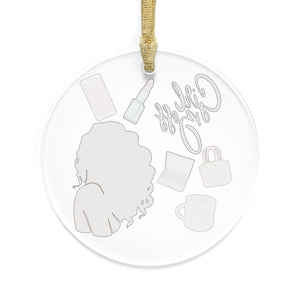 GIRL BOSS ACRYLIC ORNAMENTS