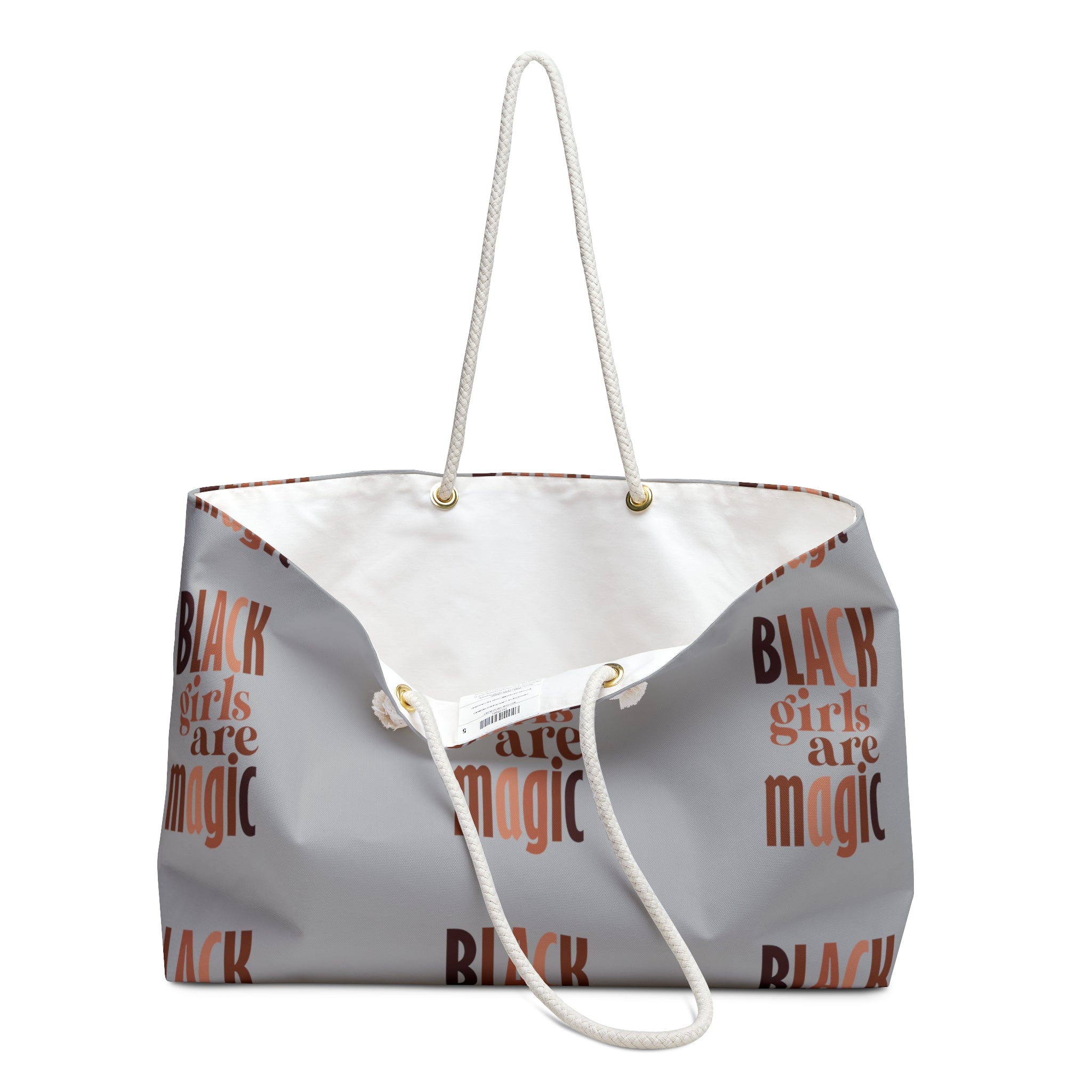 BLACK GIRLS ARE MAGIC WEEKENDER BAG
