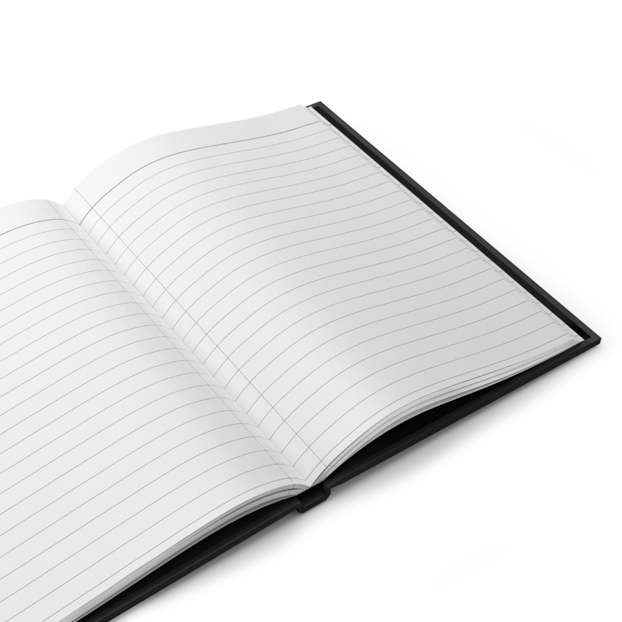 SHE'S A HUSTLHER HARDCOVER JOURNAL(BLK)