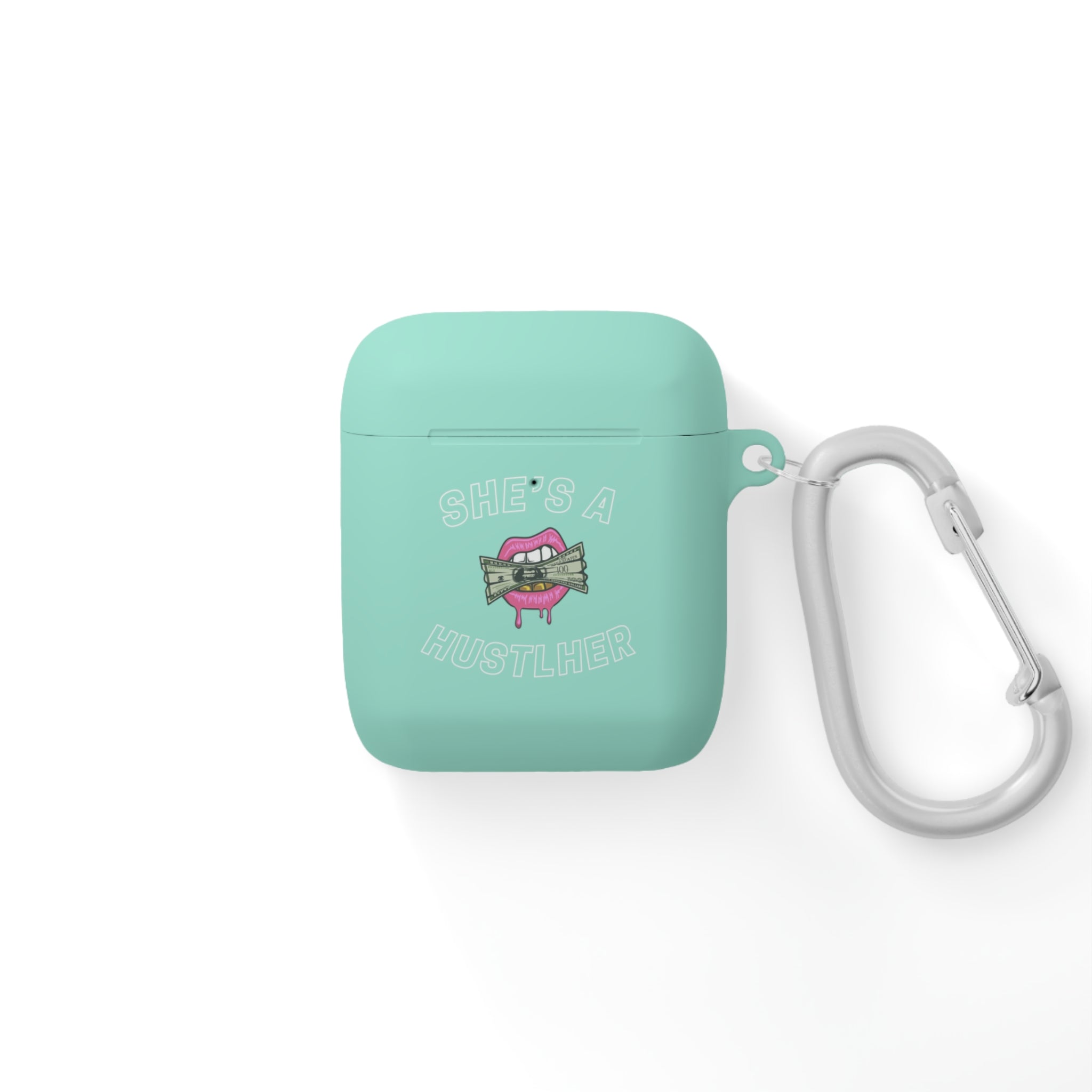 SHE'S A HUSTLHER AIRPOD & AIRPOD CASE COVER
