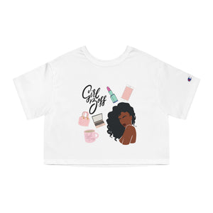 GIRL BOSS CROPPED T-SHIRT