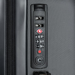EAT SLEEP HUSTLE REPEAT SUITCASE