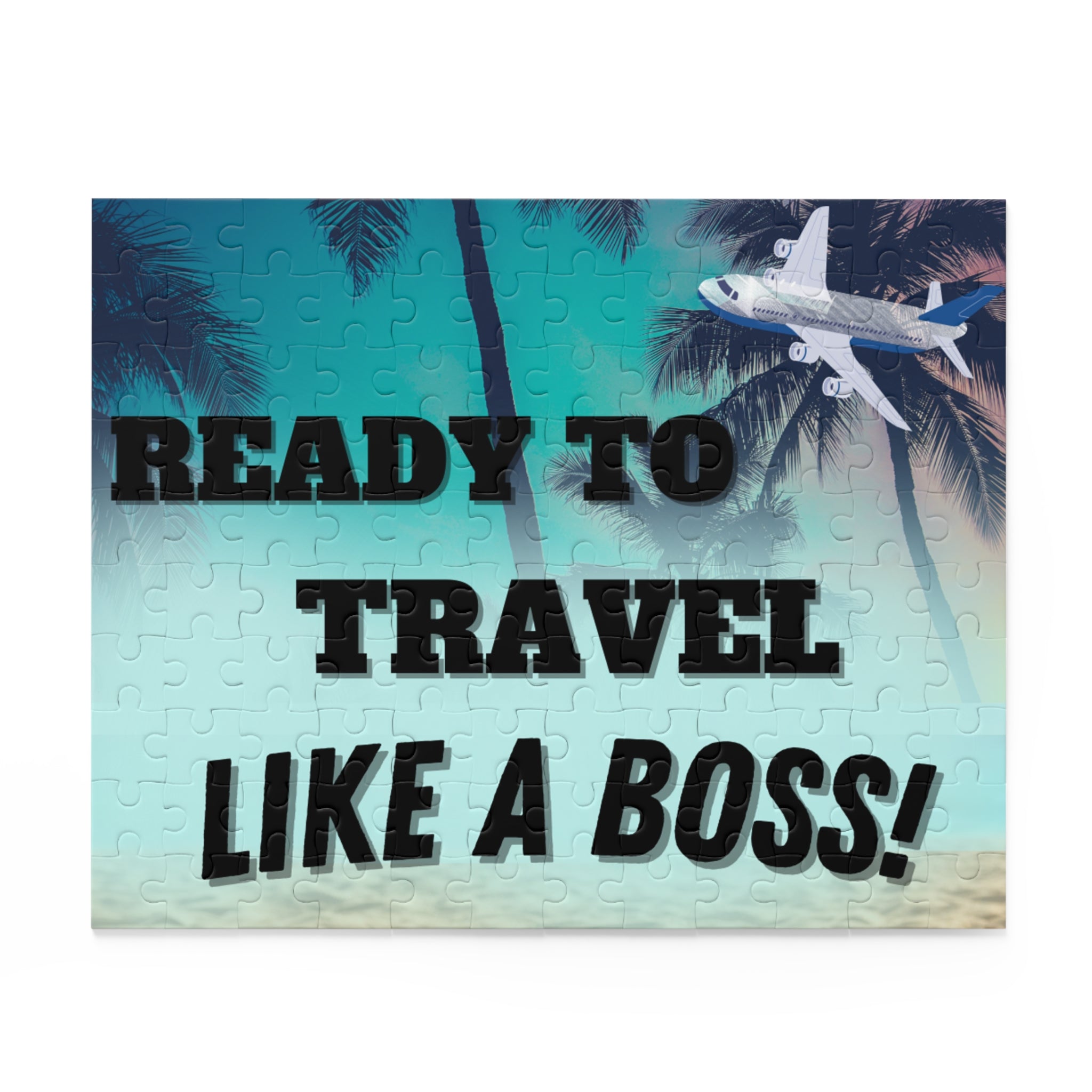TRAVEL LIKE A BOSS PUZZLE