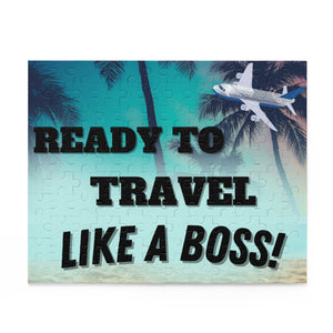 TRAVEL LIKE A BOSS PUZZLE