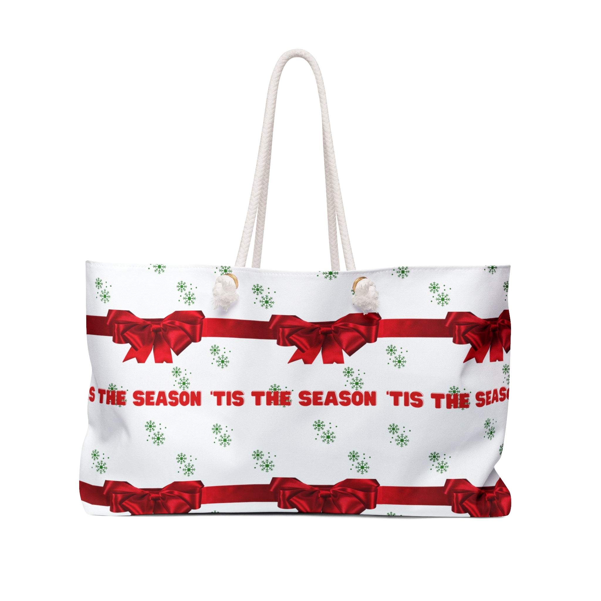'TIS THE SEASON WEEKENDER BAG