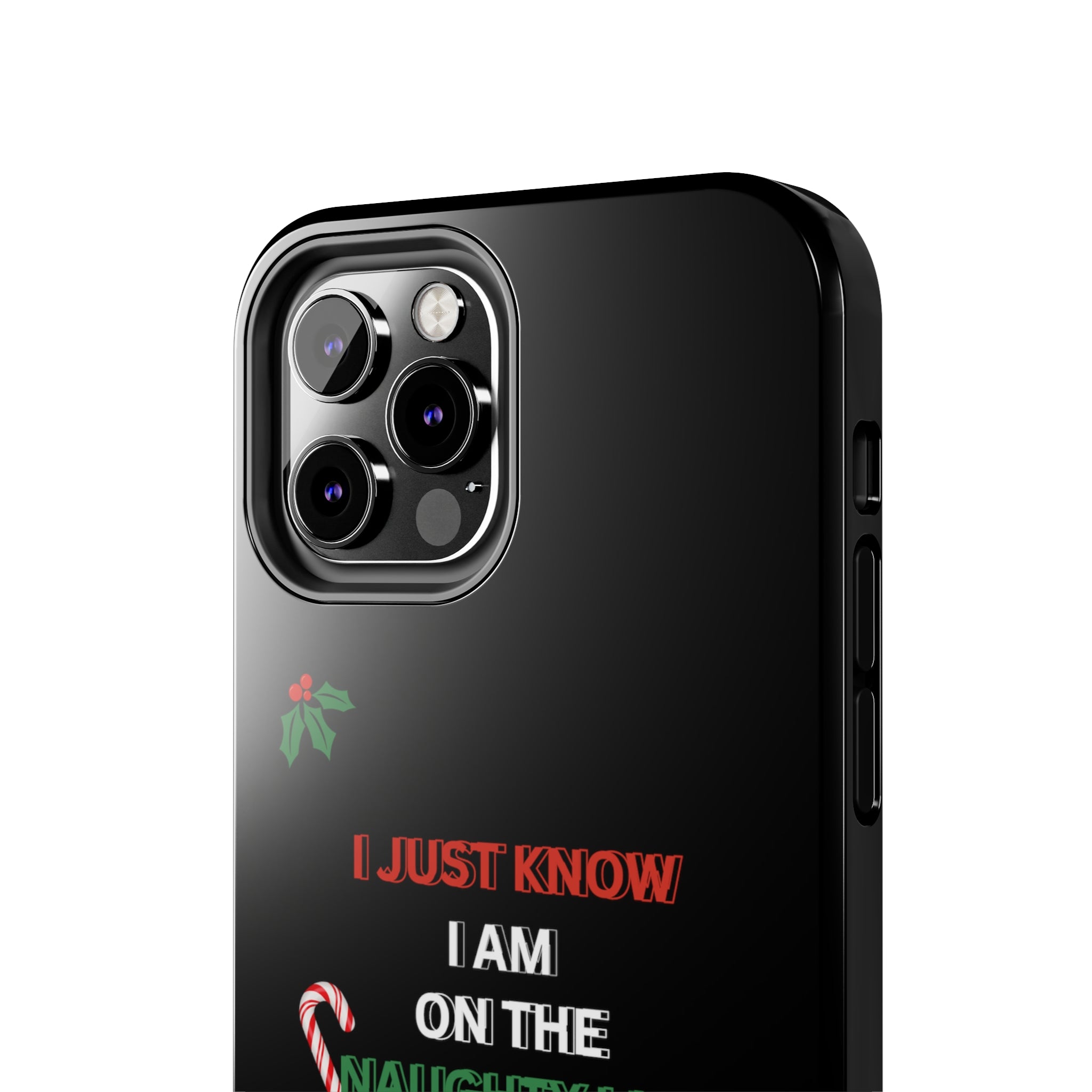 NAUGHTY LIST PHONECASE