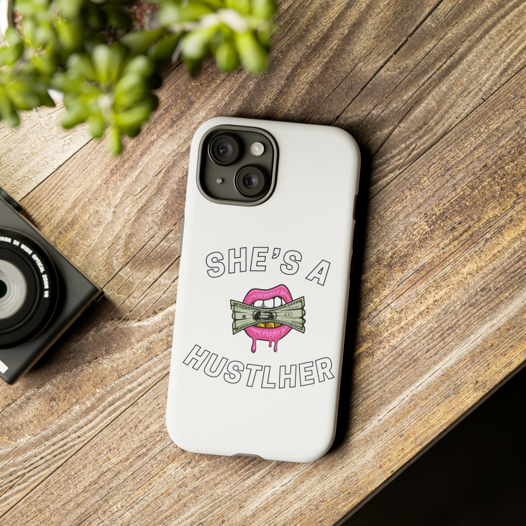 She's a Hustlher PhoneCase