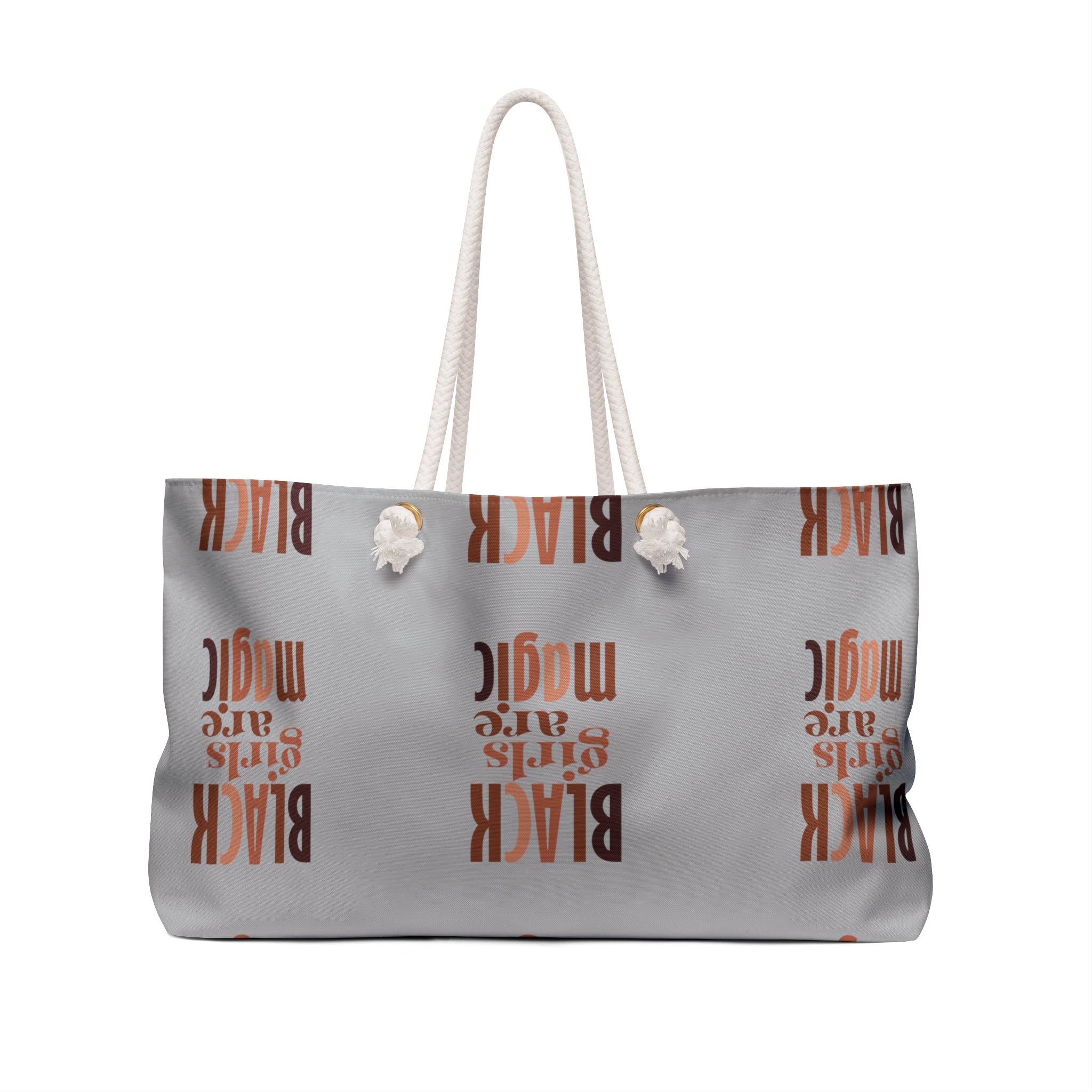 BLACK GIRLS ARE MAGIC WEEKENDER BAG