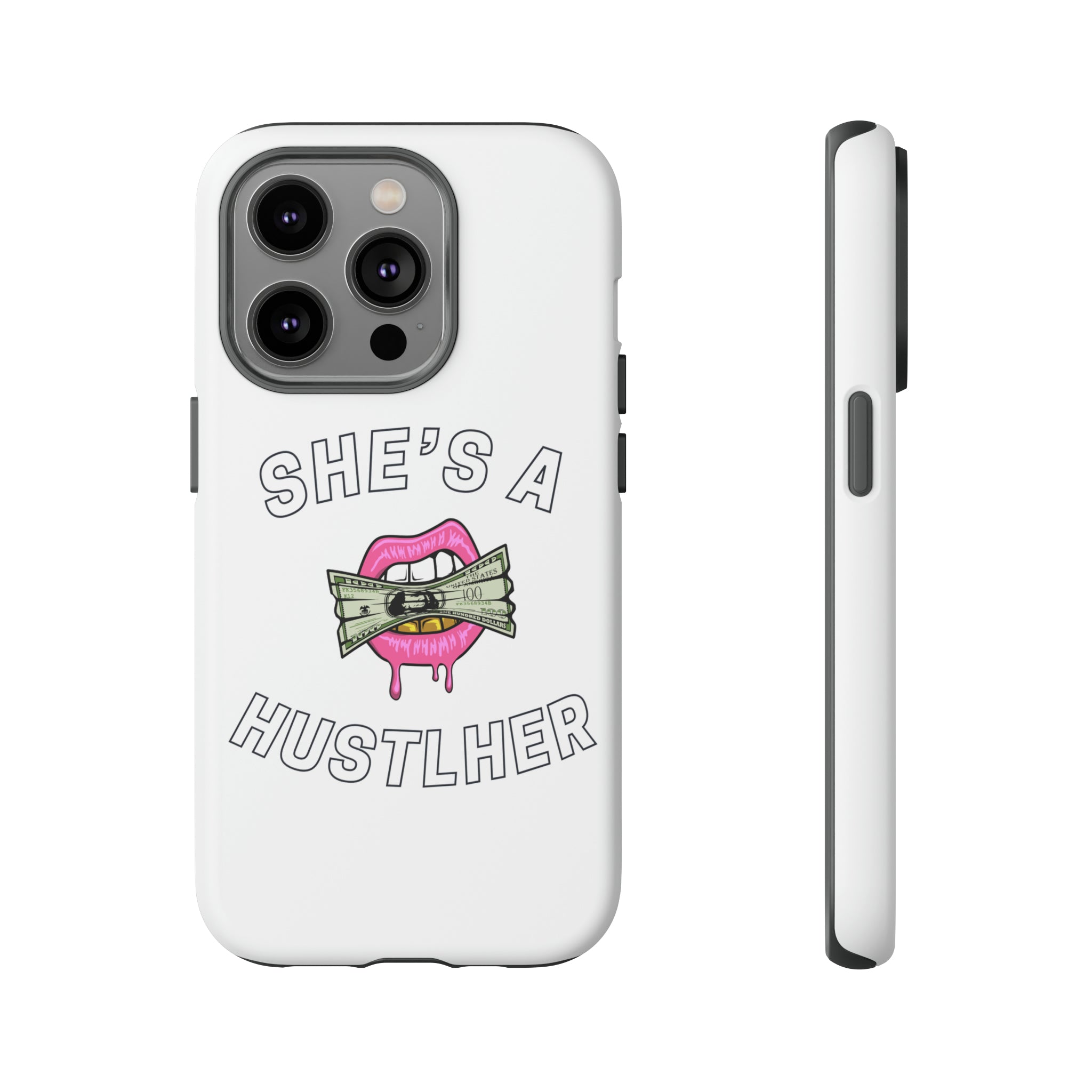 She's a Hustlher PhoneCase