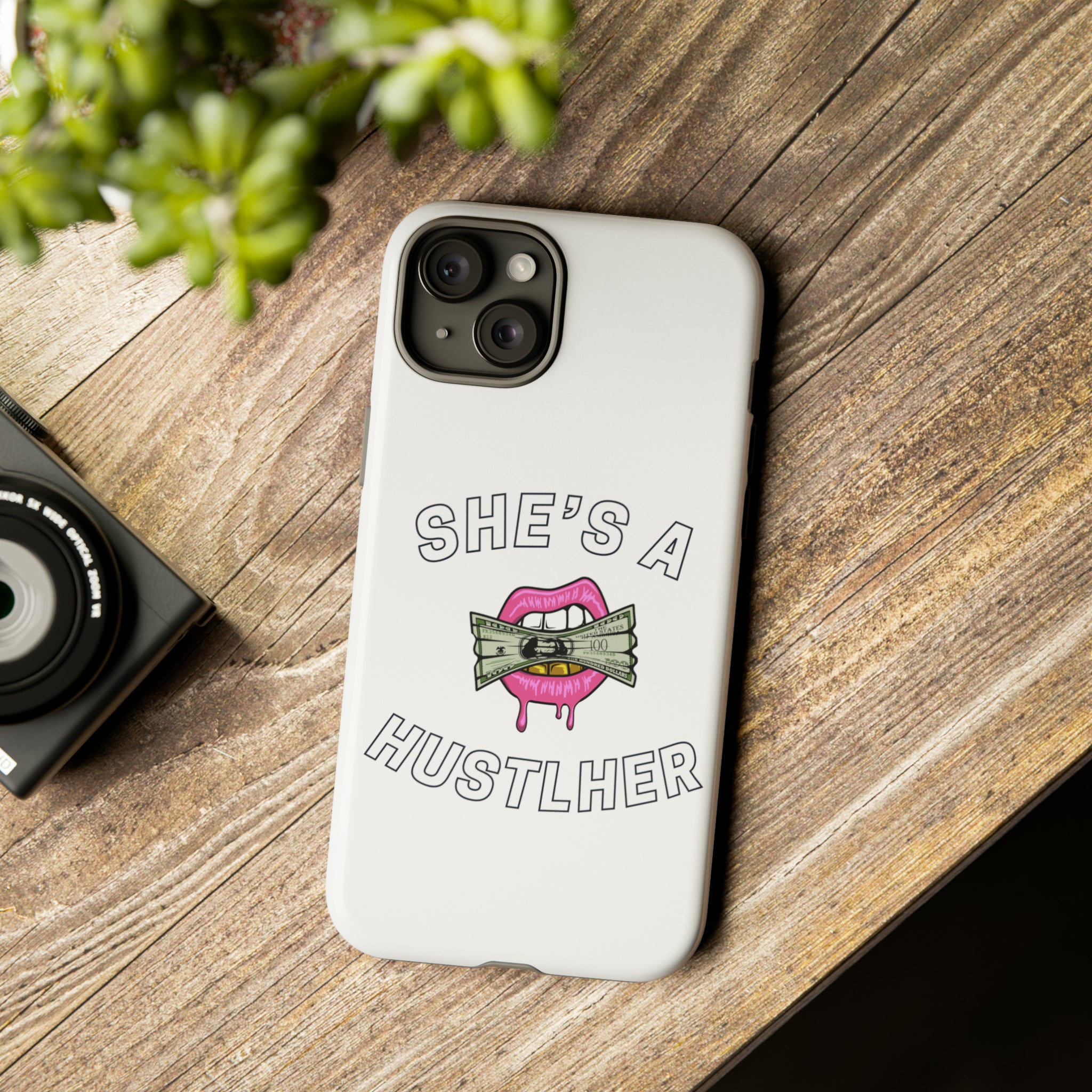 She's a Hustlher PhoneCase
