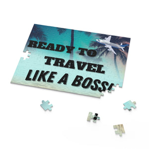 TRAVEL LIKE A BOSS PUZZLE