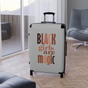BLACK GIRLS ARE MAGIC SUITCASE