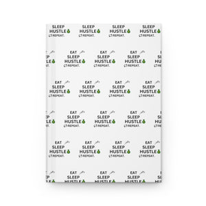 EAT SLEEP HUSTLE REPEAT JOURNAL