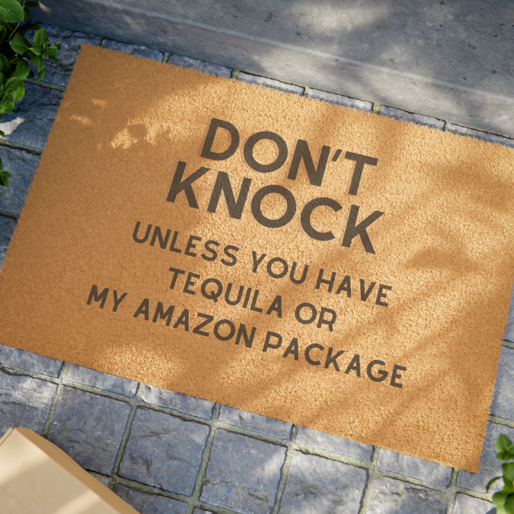 DON'T KNOCK DOORMAT