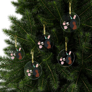GIRL BOSS ACRYLIC ORNAMENTS