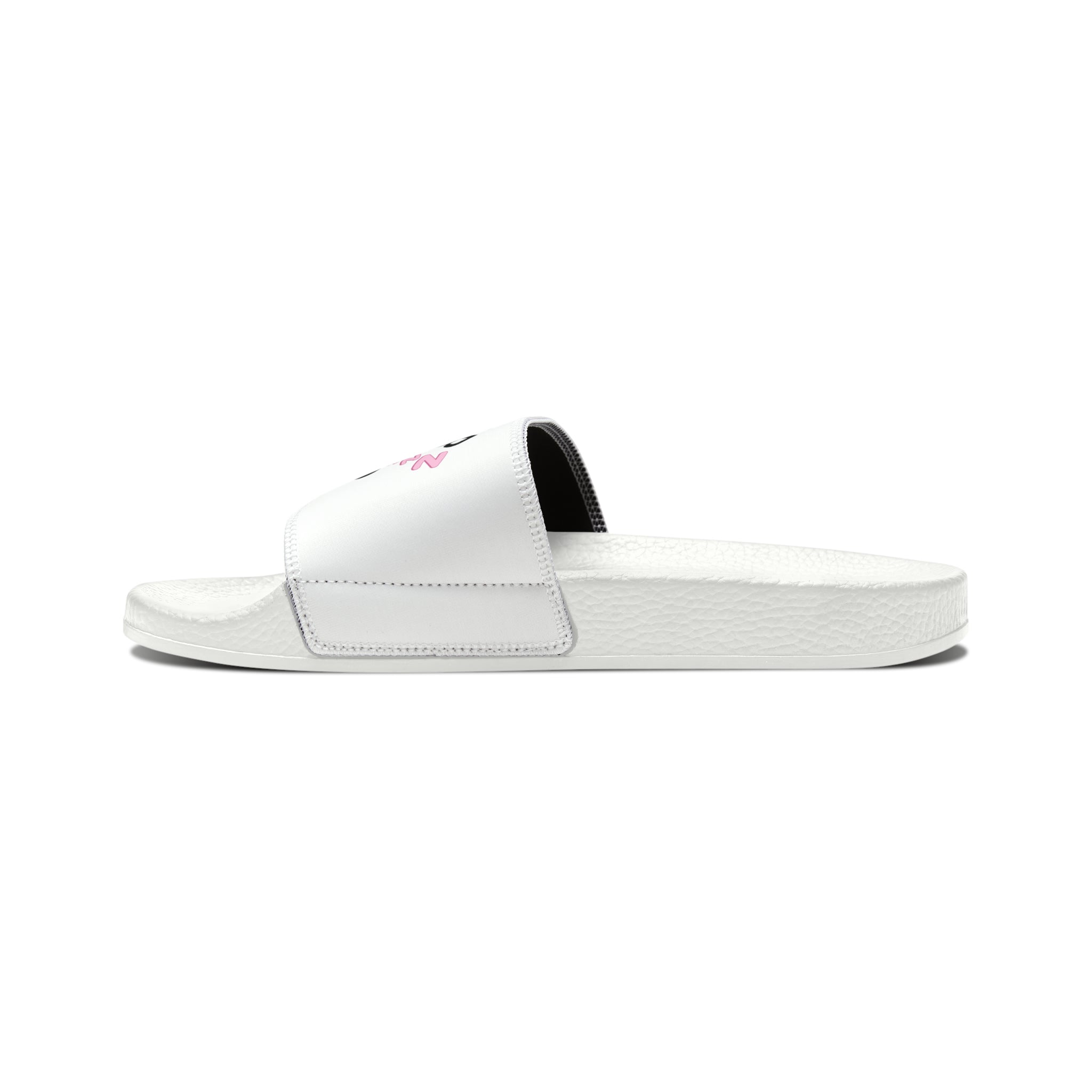 NEVER LOSING SLEEP SLIDE SANDALS
