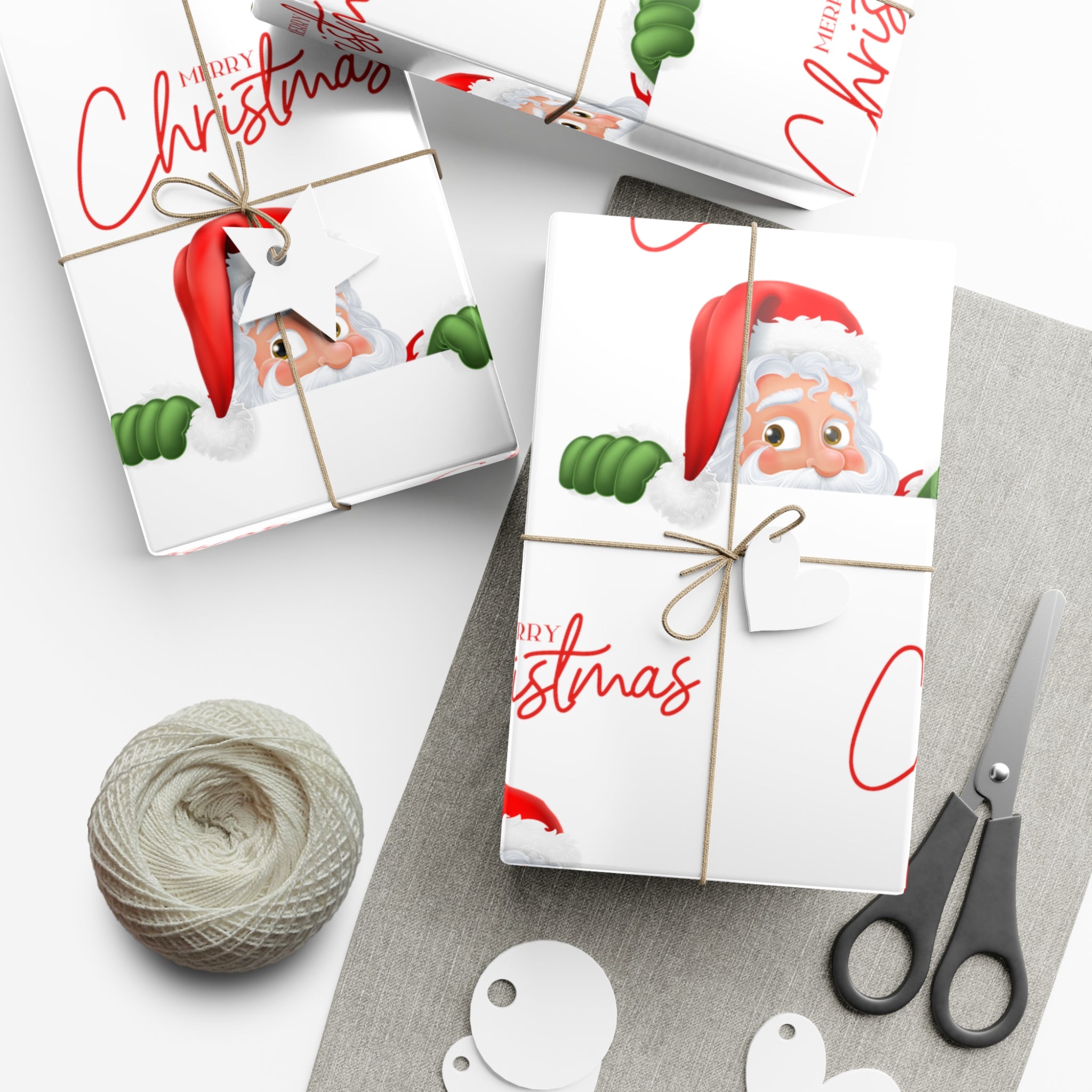 MERRY CHRISTMAS WRAPPING PAPER