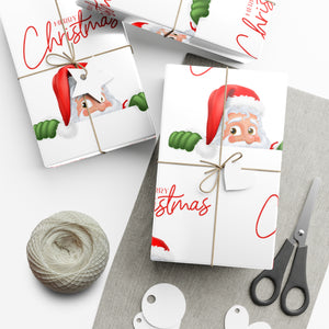 MERRY CHRISTMAS WRAPPING PAPER