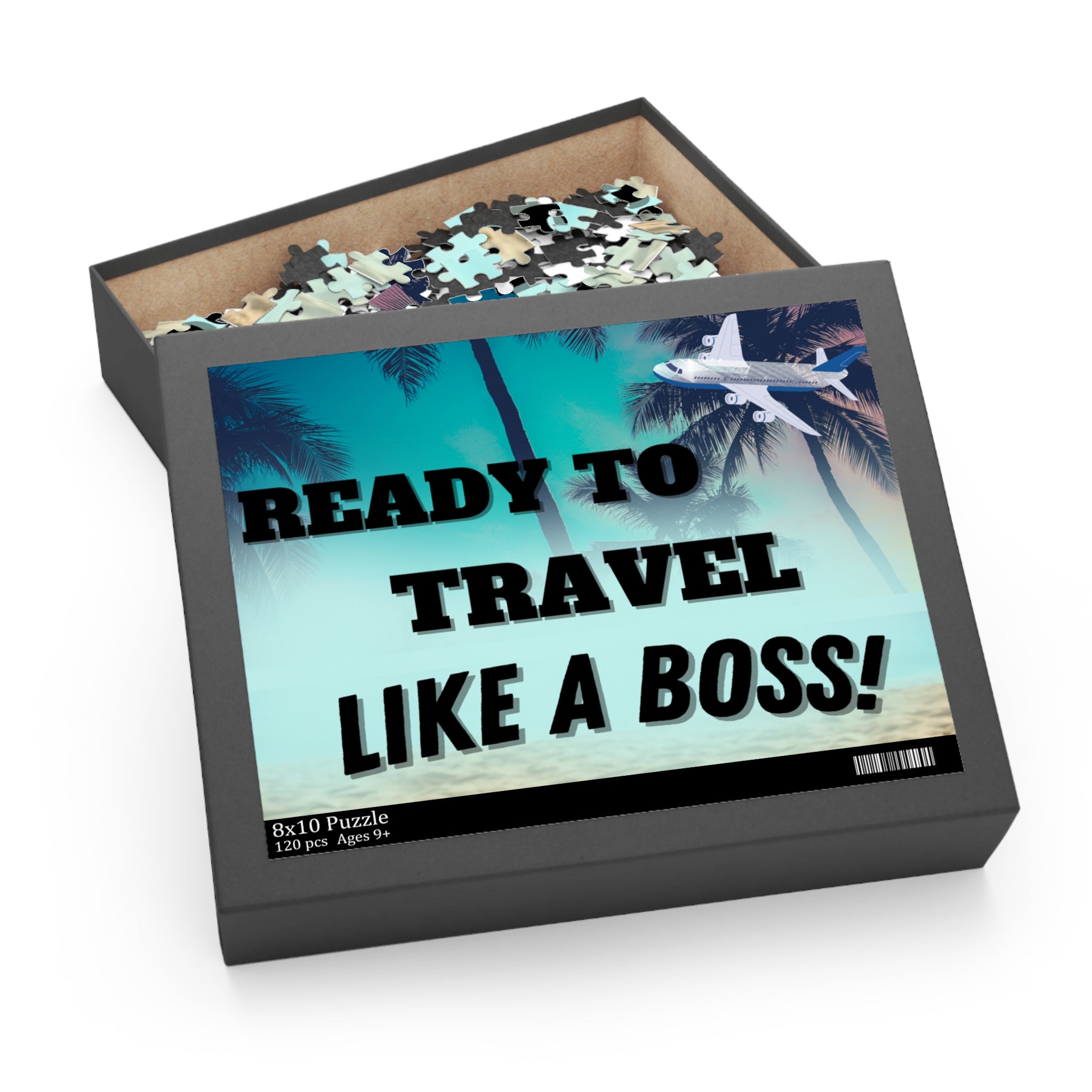 TRAVEL LIKE A BOSS PUZZLE
