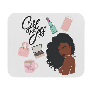 GIRL BOSS MOUSEPAD