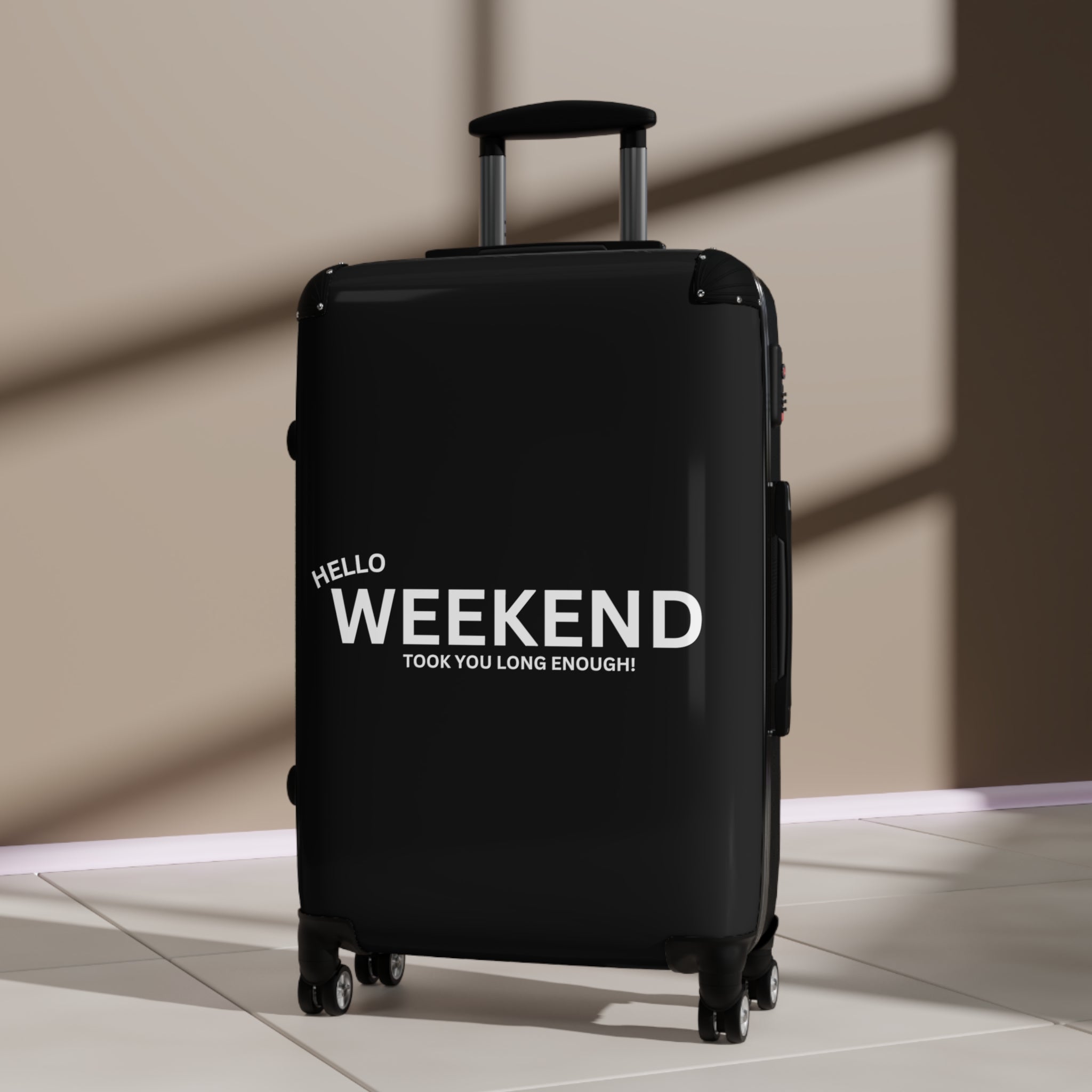 HELLO WEEKEND SUITCASE