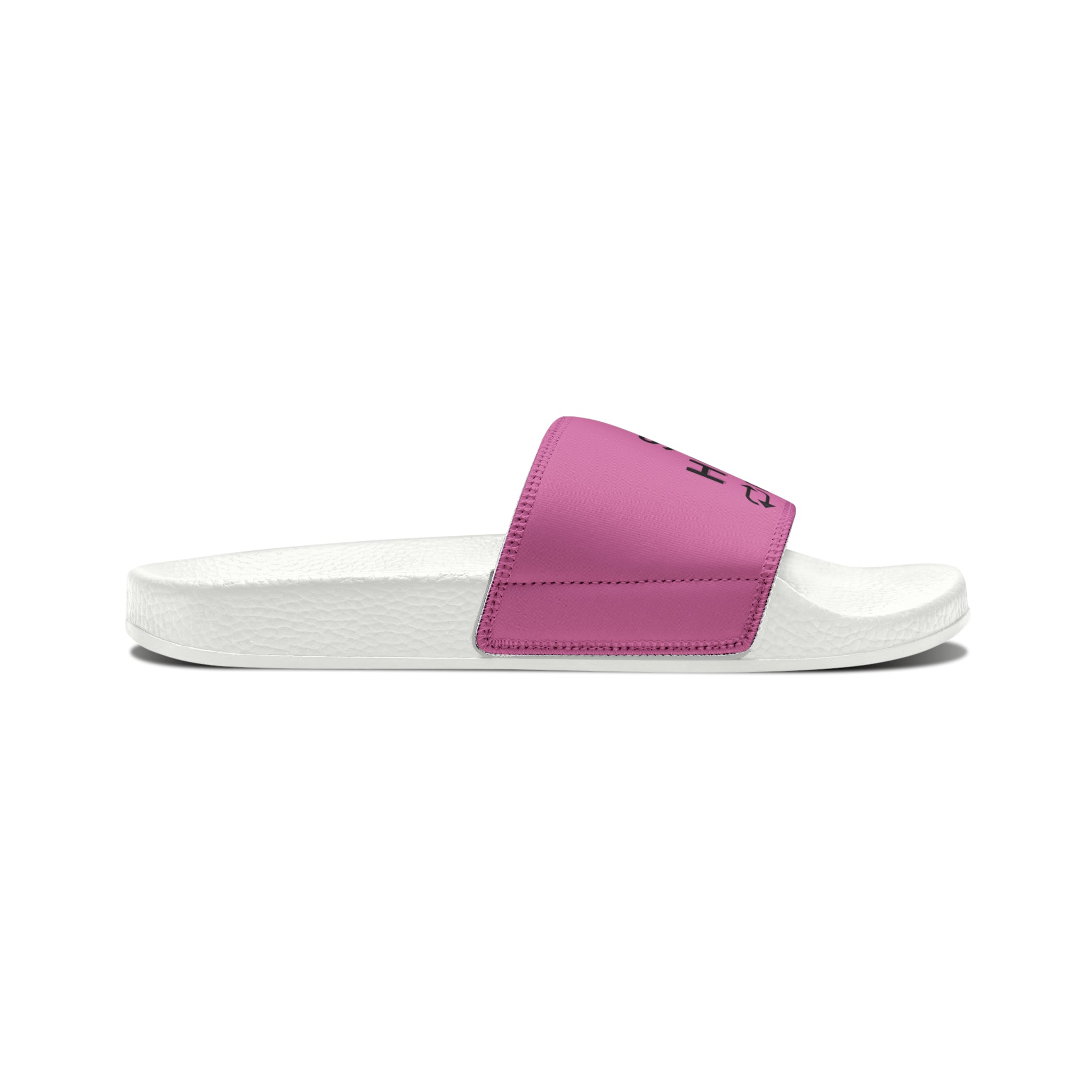 EAT SLEEP HUSTLE REPEAT SLIDE SANDALS