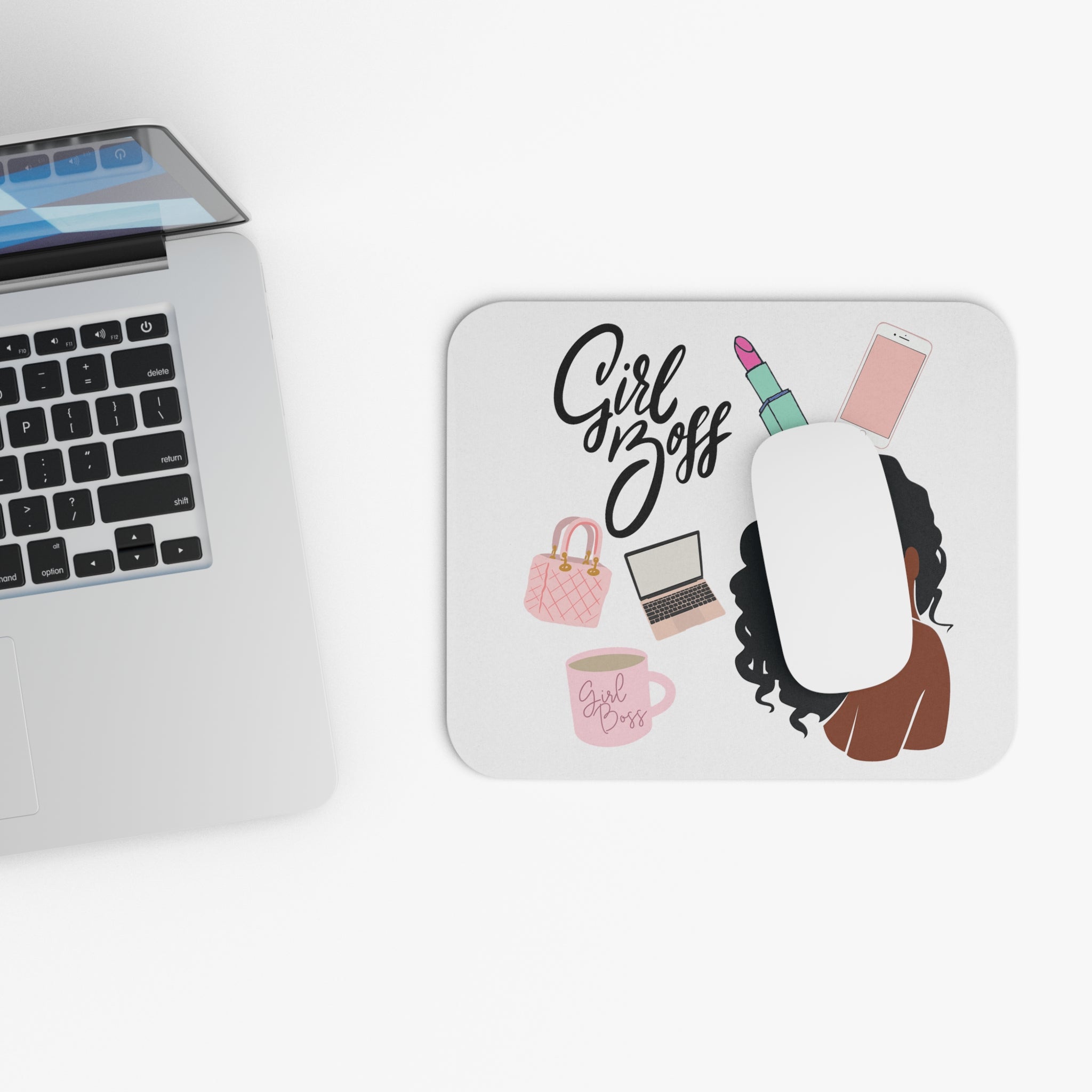 GIRL BOSS MOUSEPAD