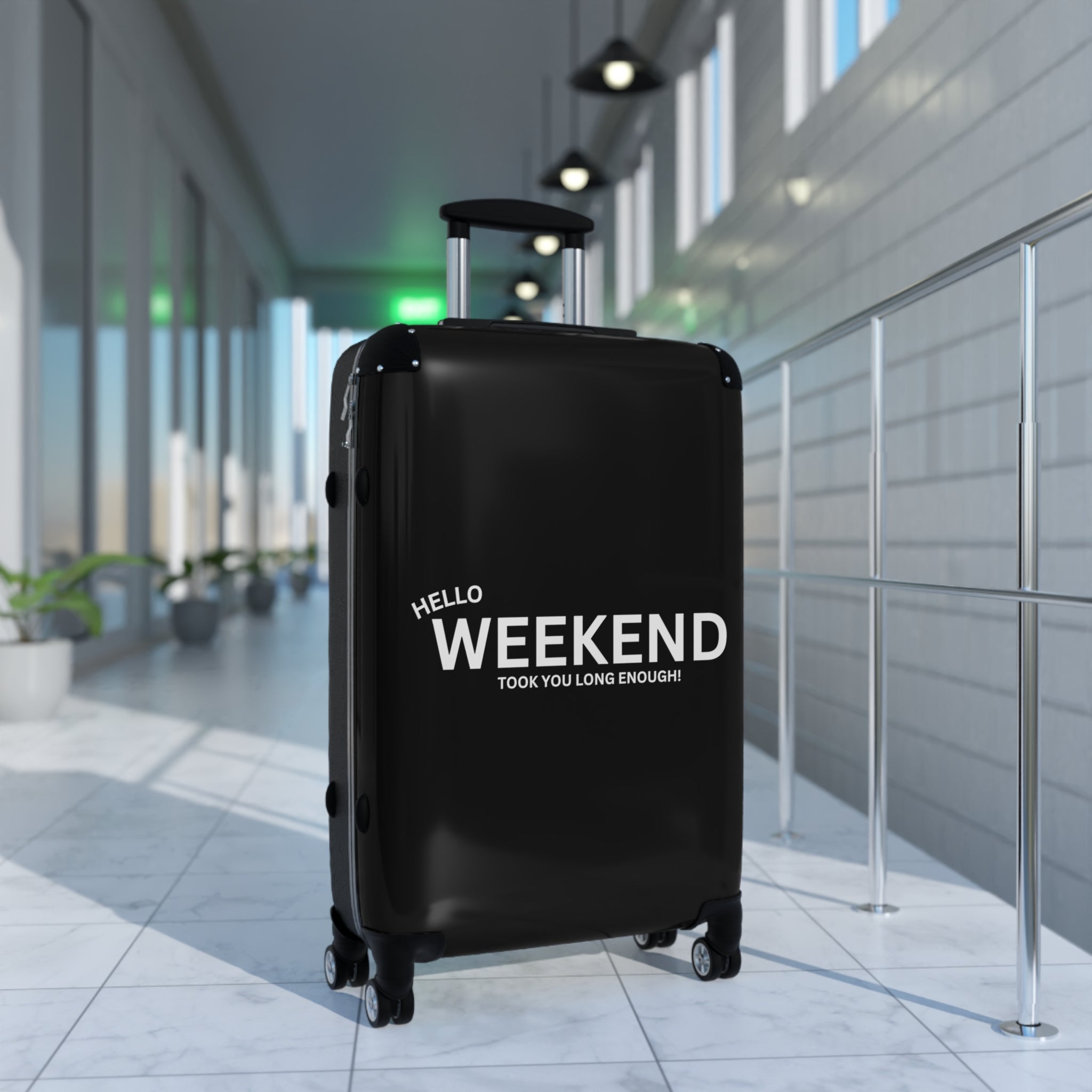 HELLO WEEKEND SUITCASE