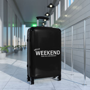 HELLO WEEKEND SUITCASE