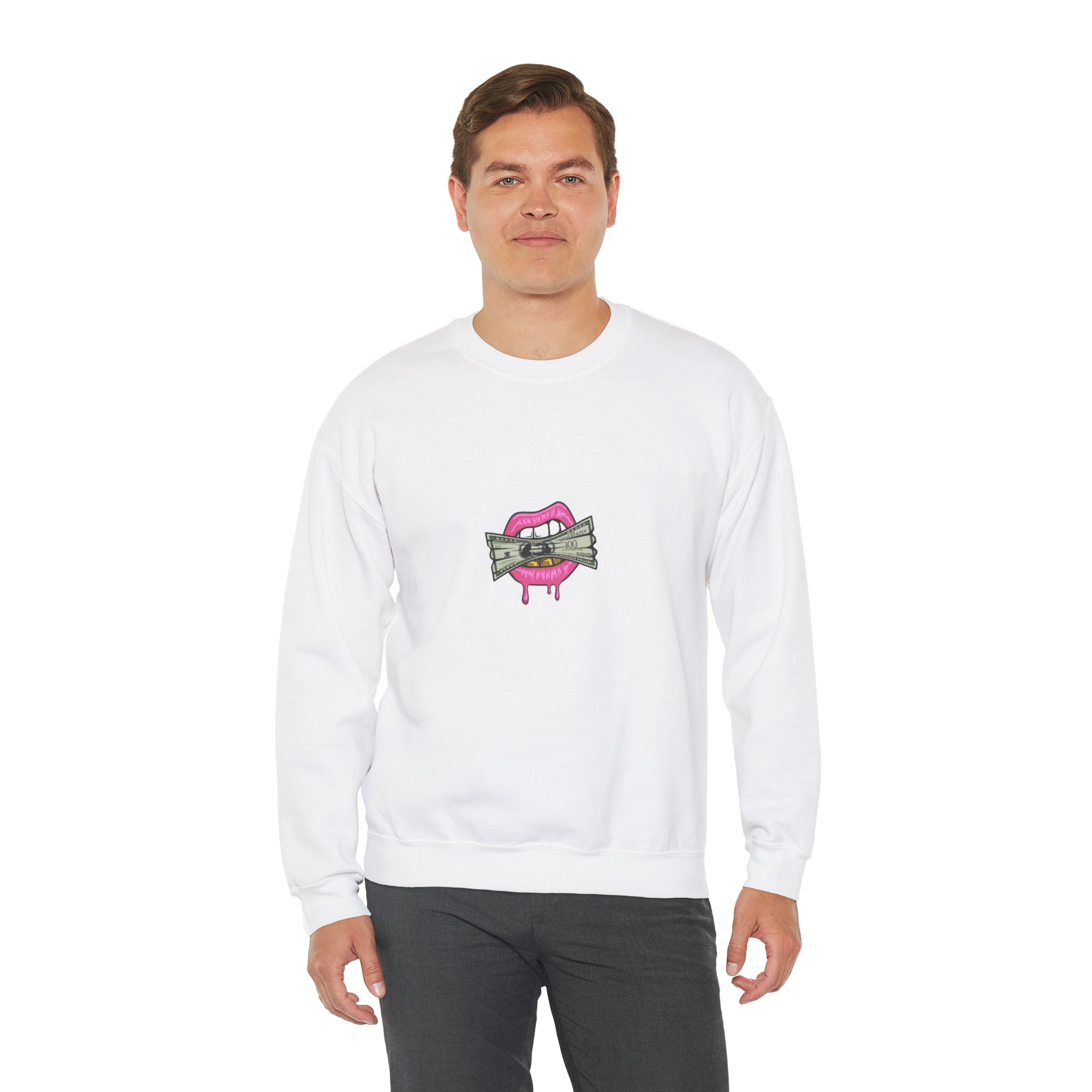 SHE'S A HUSTLHER SWEATSHIRT (BLACK)