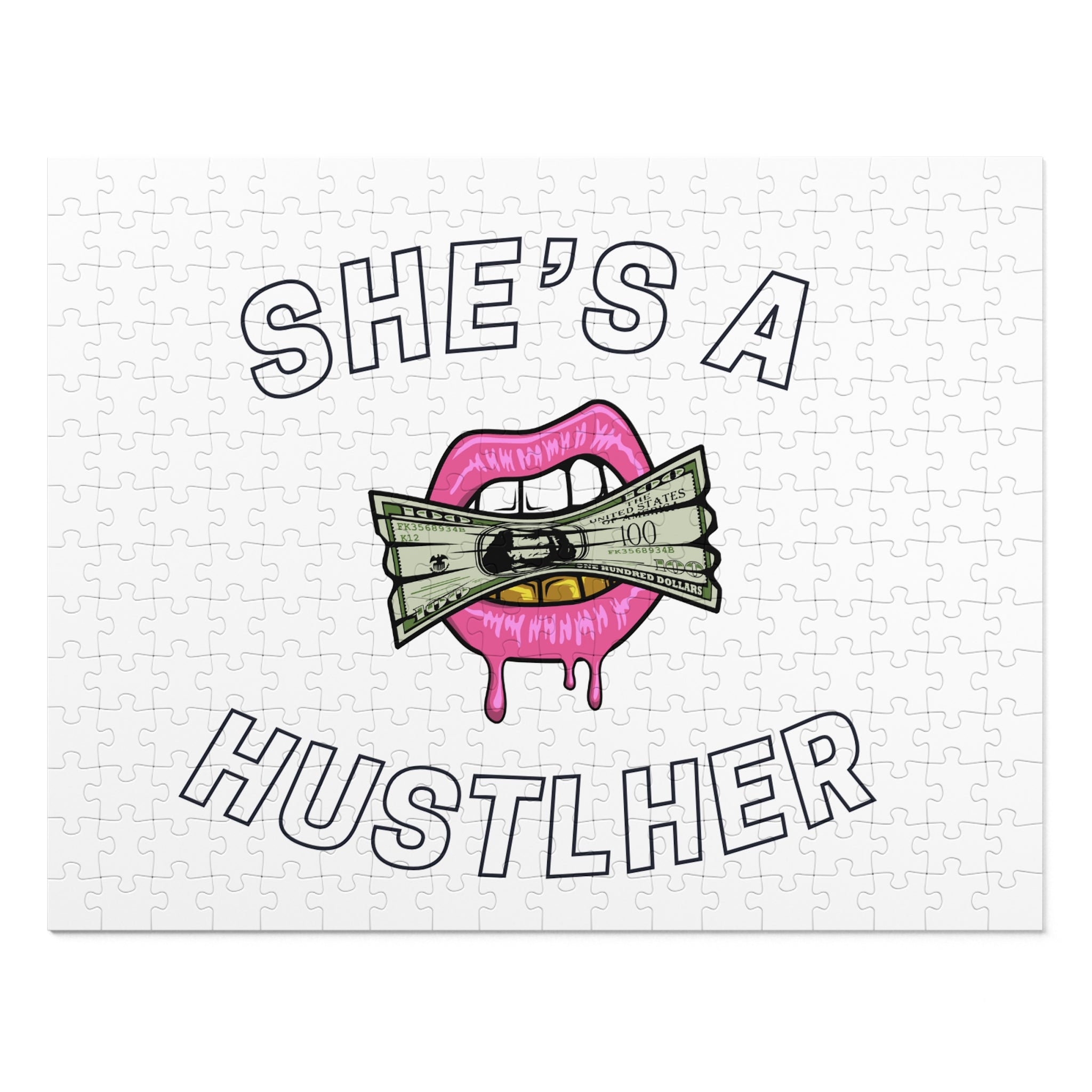 SHE'S A HUSTLHER JIGSAW PUZZLE