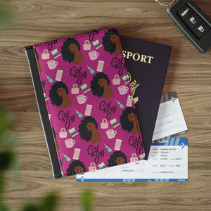 GIRL BOSS PASSPORT COVER