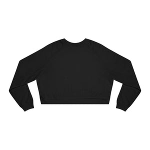EAT SLEEP HUSTLE REPEAT CROPPED SWEATSHIRT