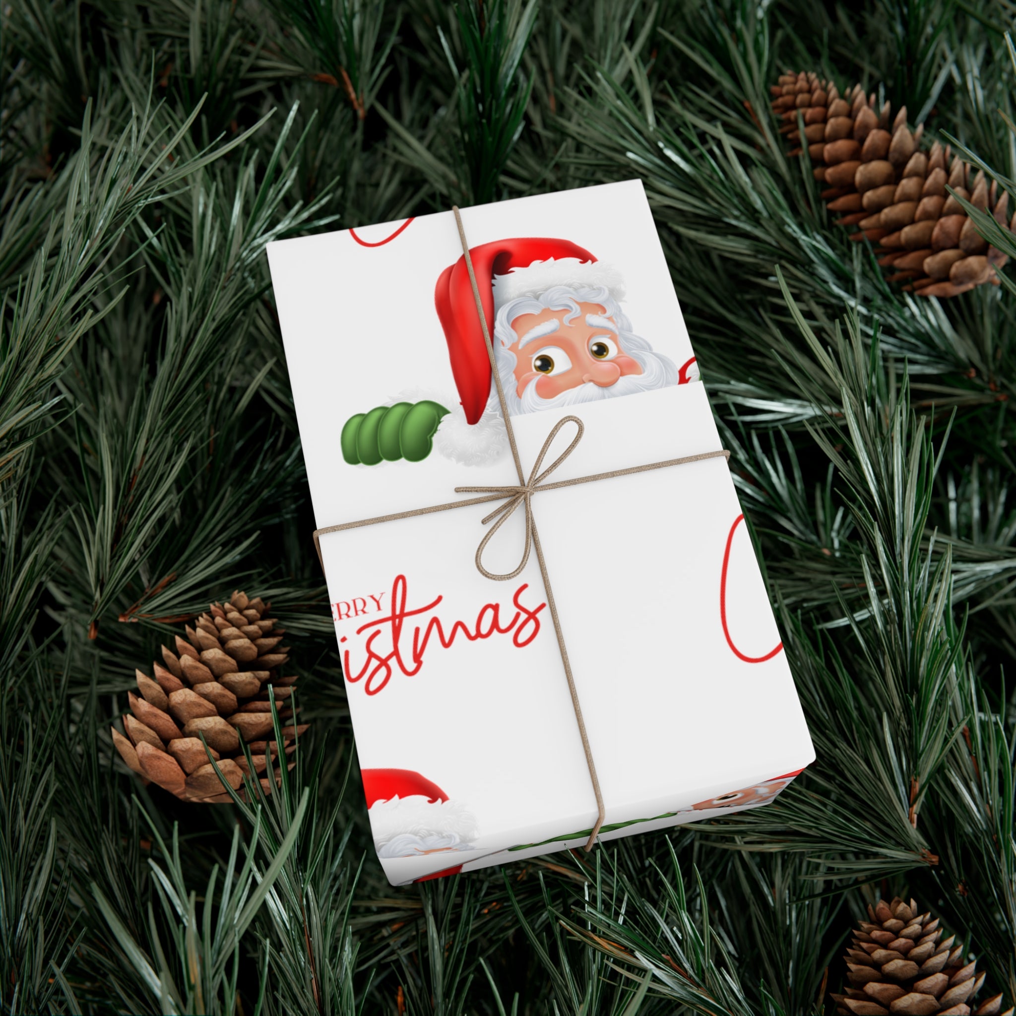 MERRY CHRISTMAS WRAPPING PAPER