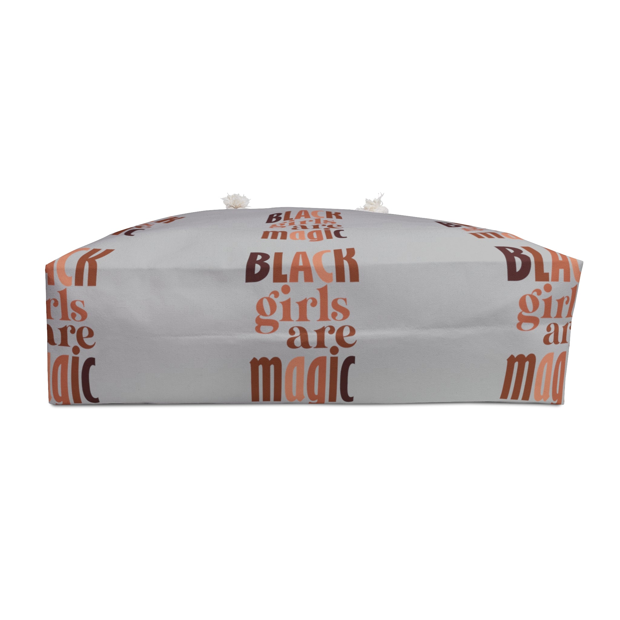 BLACK GIRLS ARE MAGIC WEEKENDER BAG