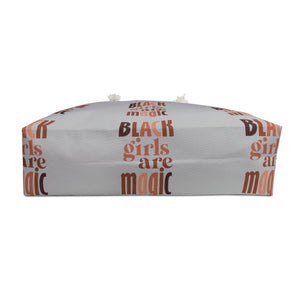 BLACK GIRLS ARE MAGIC WEEKENDER BAG