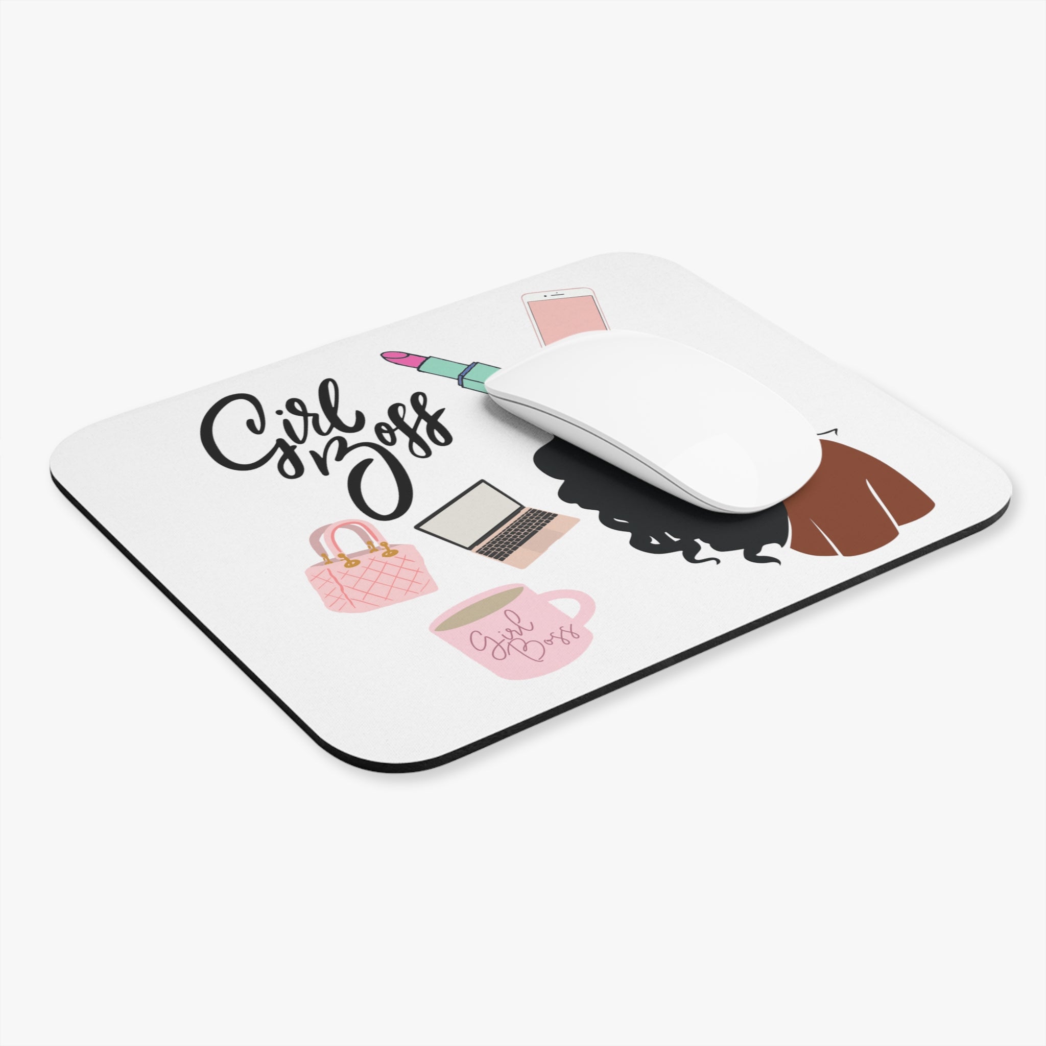 GIRL BOSS MOUSEPAD