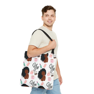 GIRL BOSS TOTE BAG