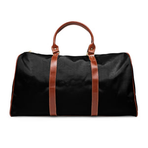 GIRLS TRIP CHEAPER THAN THERAPY WATERPROOF TRAVEL BAG