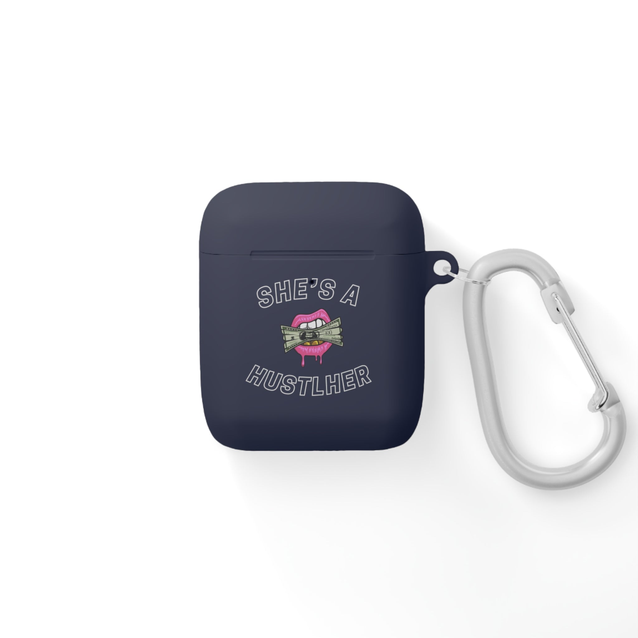 SHE'S A HUSTLHER AIRPOD & AIRPOD CASE COVER