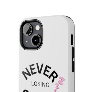 NEVER LOSING SLEEP PHONECASE