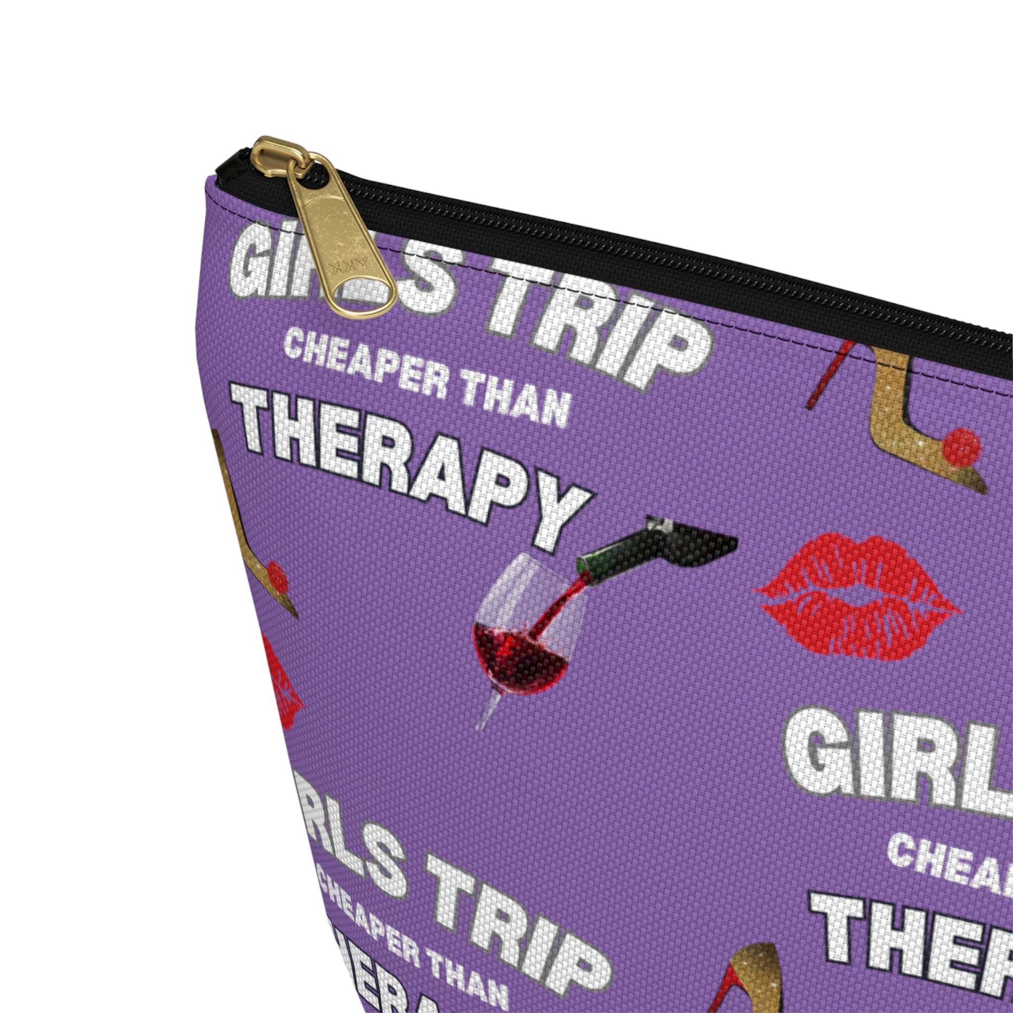 Accessory Pouch w T-bottom