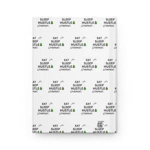 EAT SLEEP HUSTLE REPEAT JOURNAL