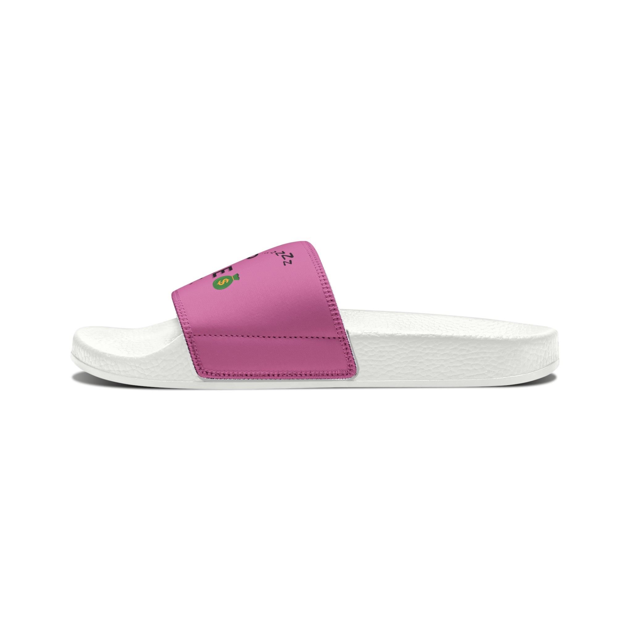EAT SLEEP HUSTLE REPEAT SLIDE SANDALS