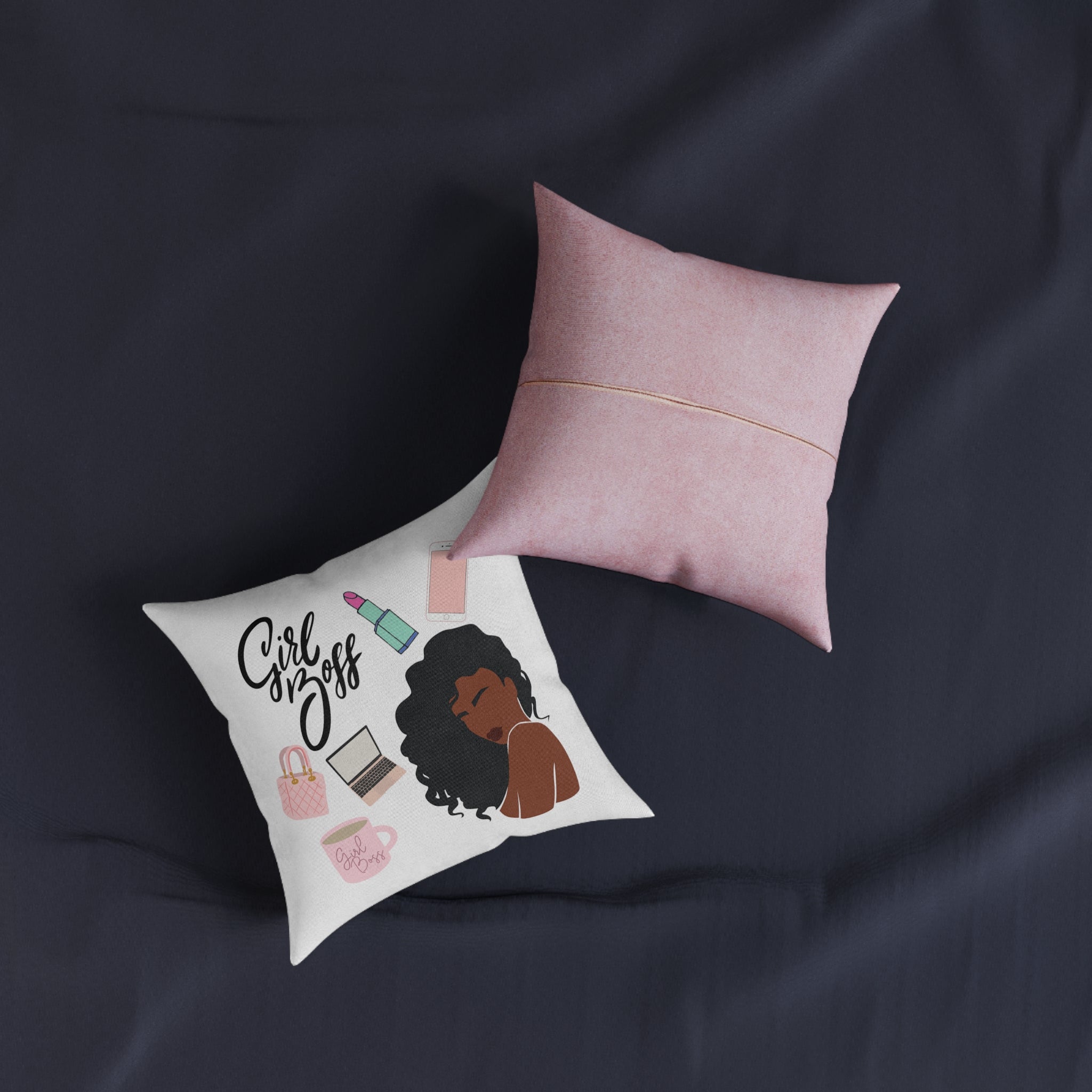 GIRL BOSS PILLOW