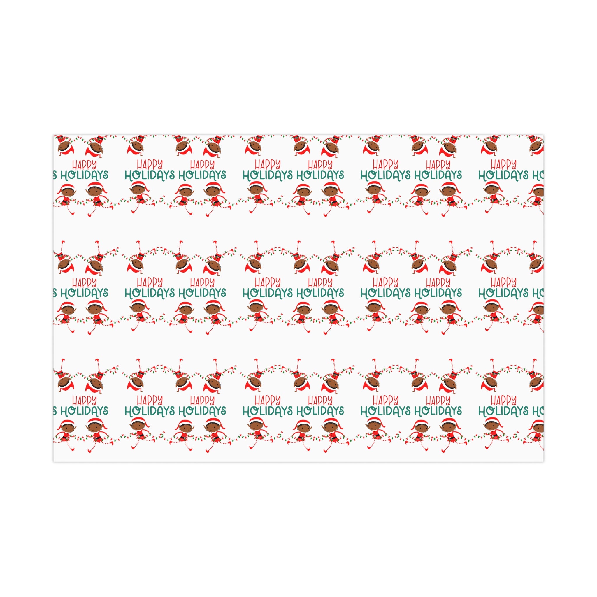 HAPPY HOLIDAYS WRAPPING PAPER