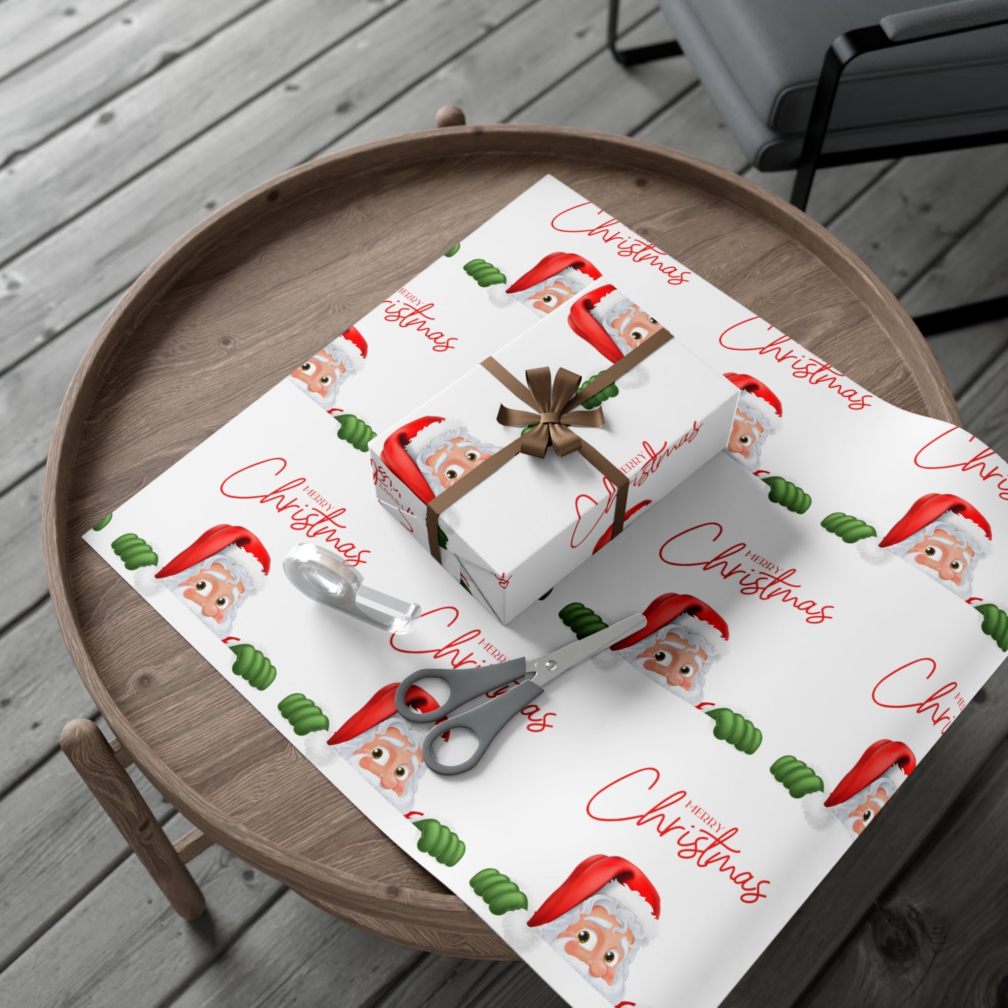 MERRY CHRISTMAS WRAPPING PAPER