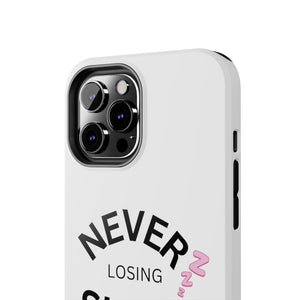 NEVER LOSING SLEEP PHONECASE