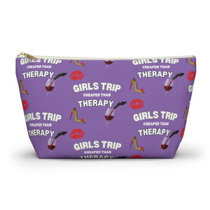 Accessory Pouch w T-bottom